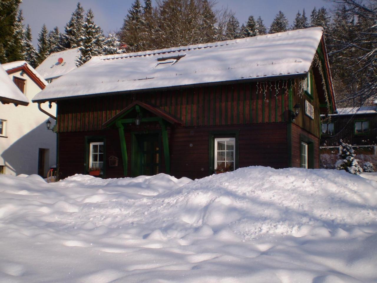 Ferienhaus "Jaegers Ruh" Wernigerode Exterior foto